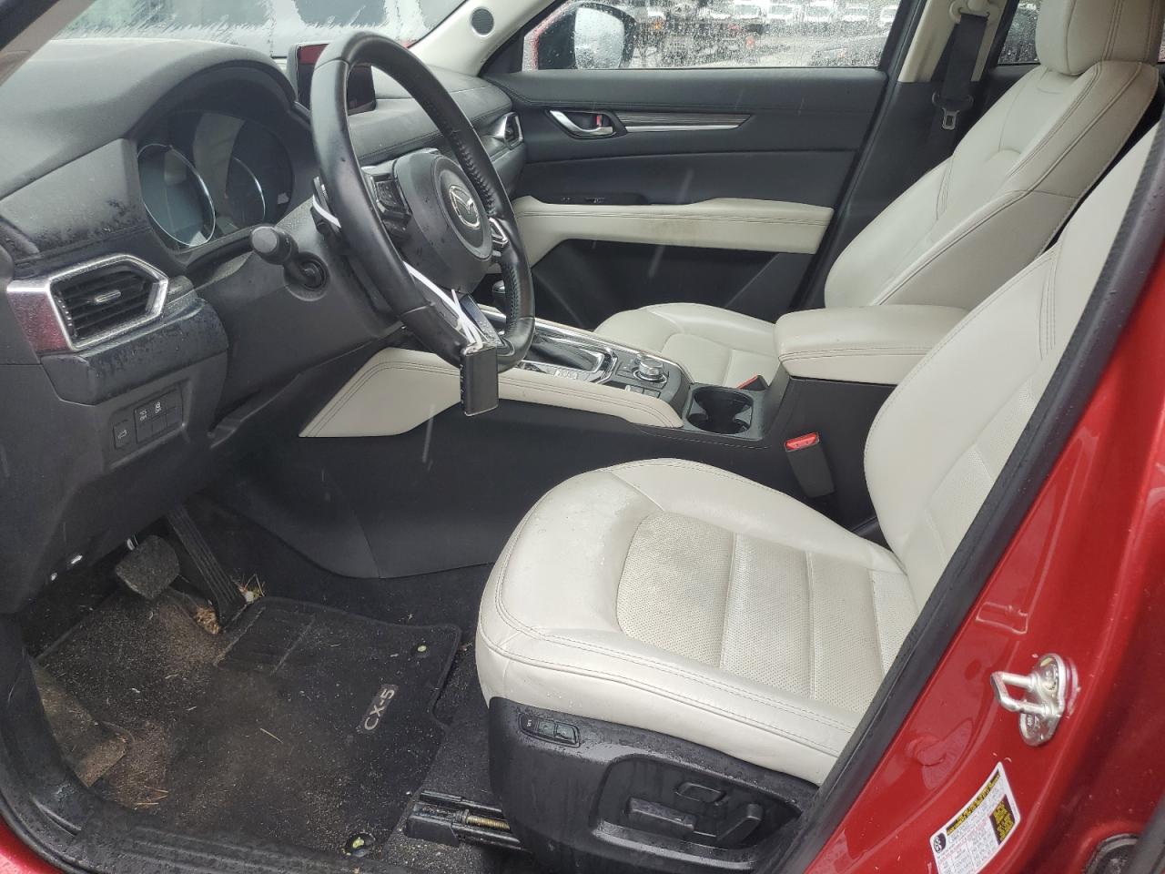 2020 Mazda Cx-5 Grand Touring VIN: JM3KFBDM4L1730998 Lot: 63602845