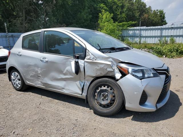 Hatchbacks TOYOTA YARIS 2017 Silver