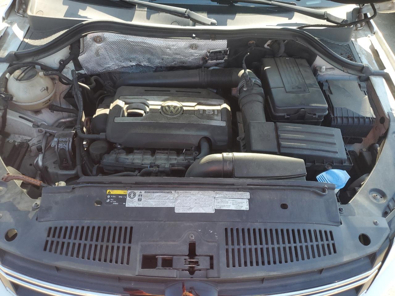 2013 Volkswagen Tiguan S VIN: WVGBV3AXXDW588446 Lot: 63568195