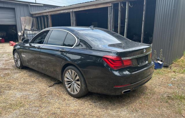 Седаны BMW 7 SERIES 2015 Черный