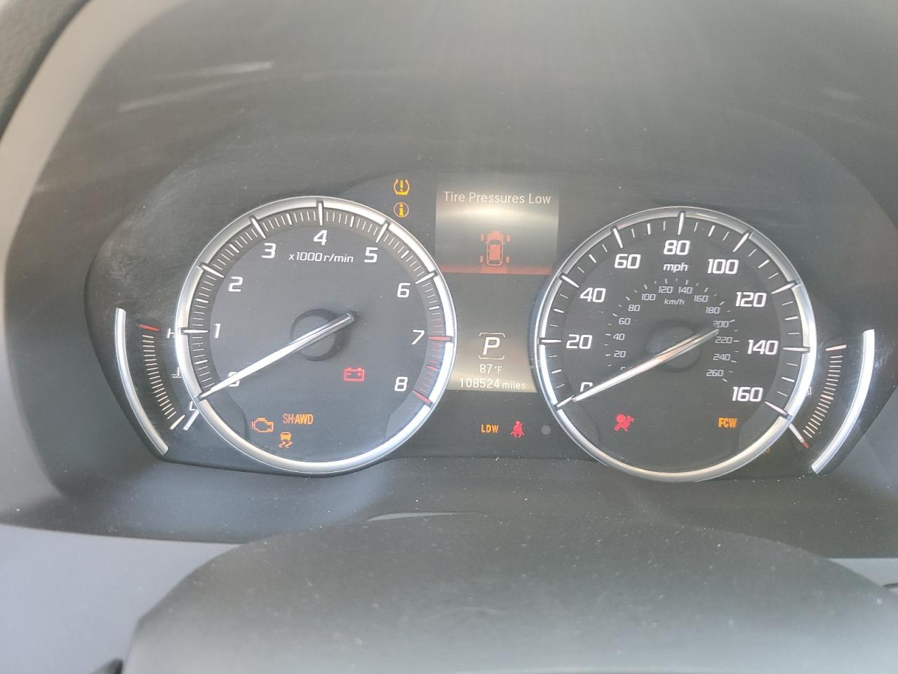 5fryd4h49eb047315 5FRYD4H49EB047315 2014 Acura Mdx Technology
