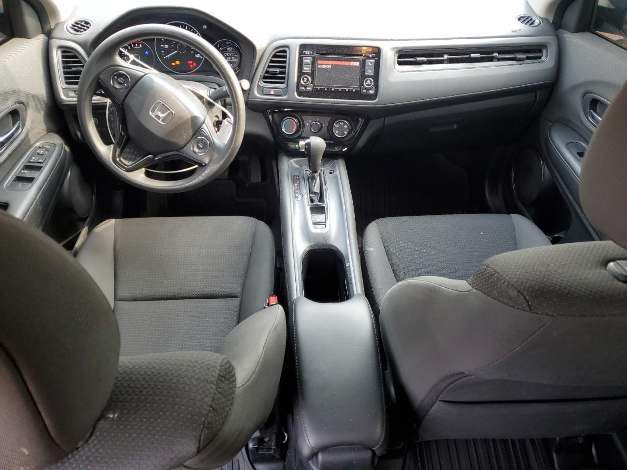 2022 Honda Hr-V Lx VIN: 3CZRU6H37NM750295 Lot: 65204315