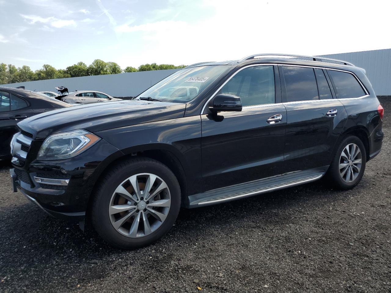 2015 Mercedes-Benz Gl 450 4Matic black null gas 4JGDF6EE5FA452404 photo #1