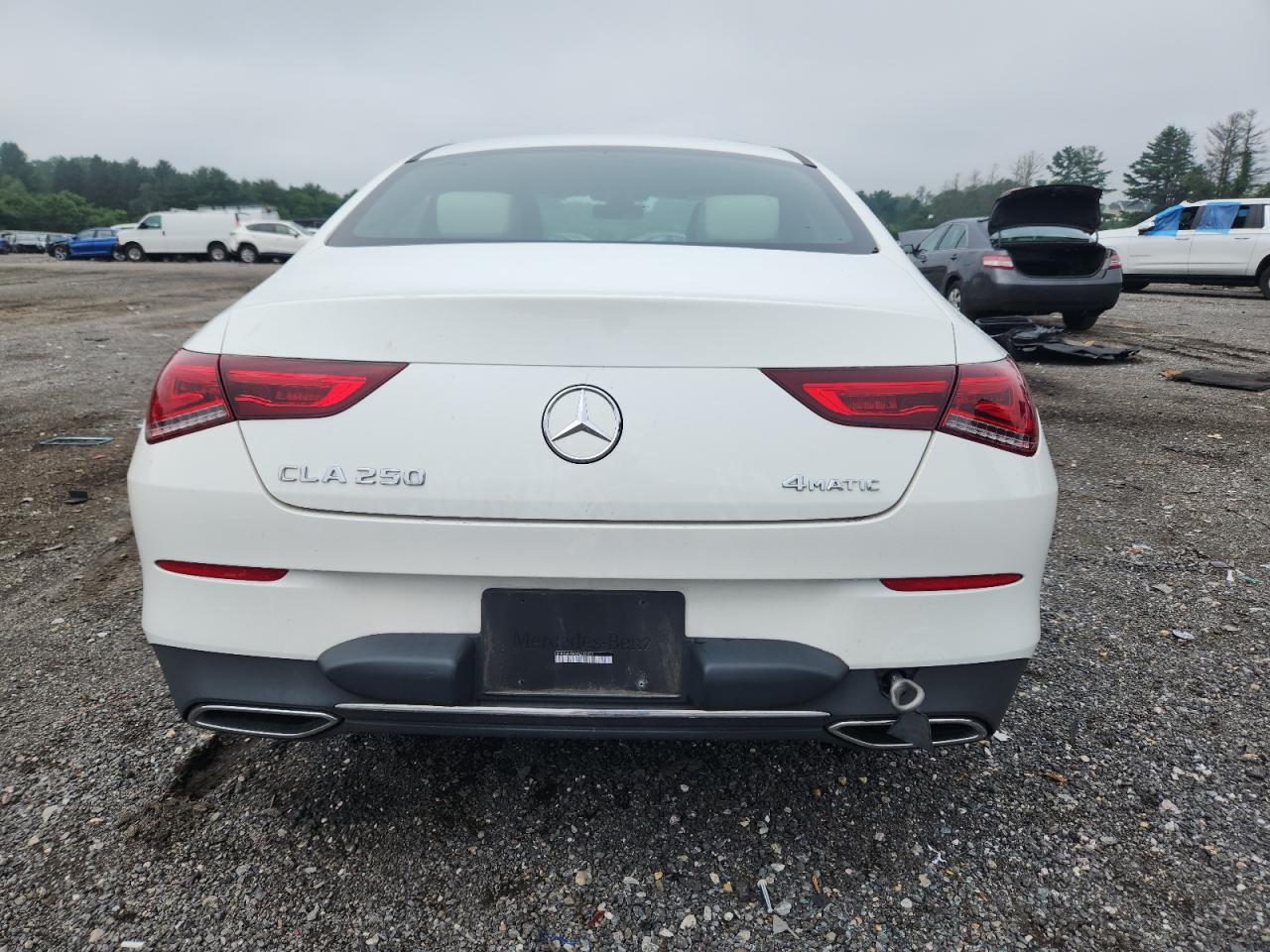 2021 Mercedes-Benz Cla 250 4Matic VIN: W1K5J4HB4MN210471 Lot: 64515435