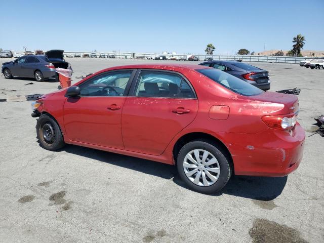  TOYOTA COROLLA 2012 Red