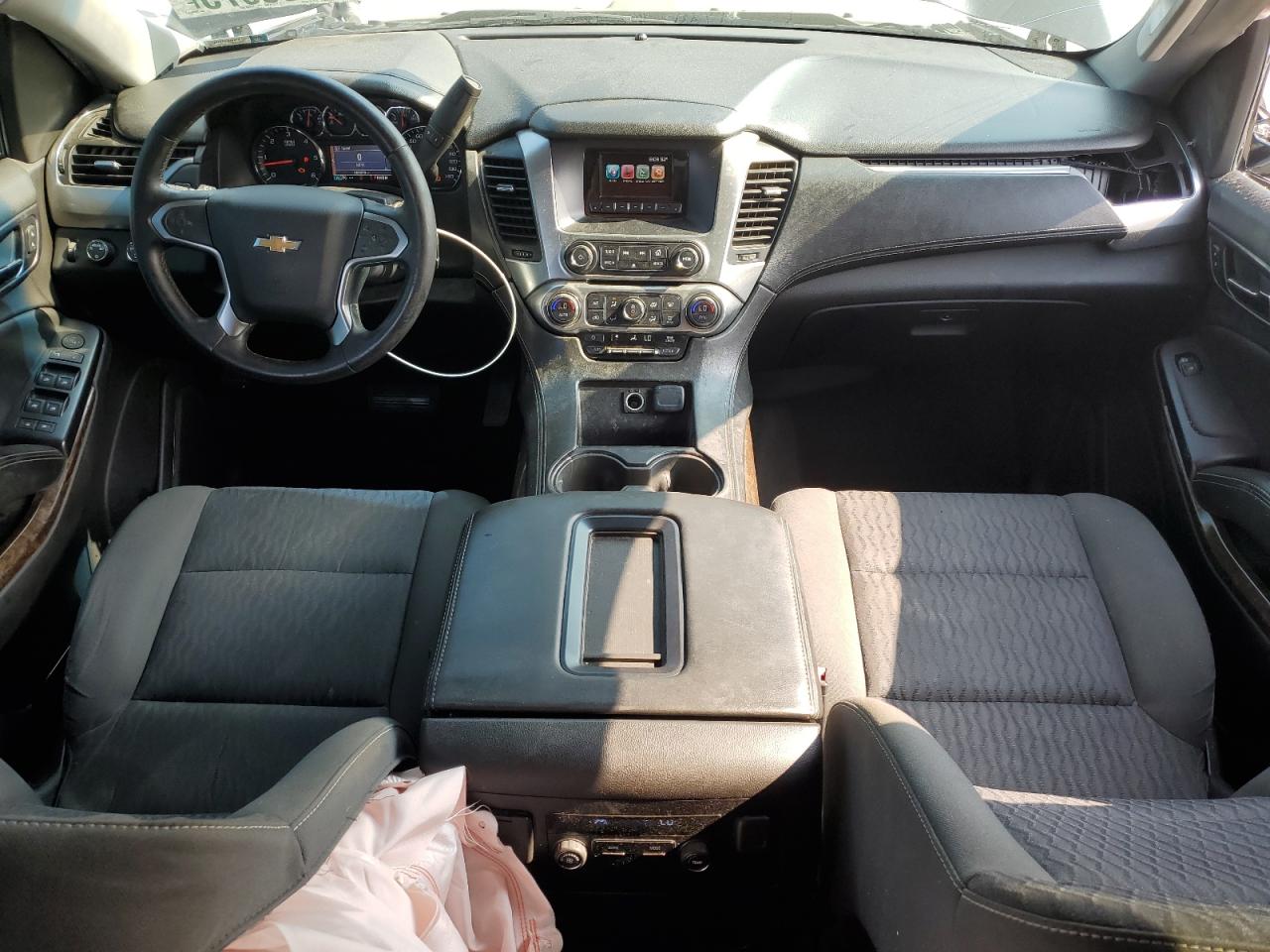 2015 Chevrolet Tahoe K1500 Ls VIN: 1GNSKAKC2FR707872 Lot: 63335975