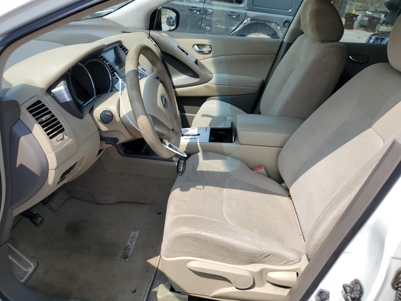 2012 Nissan Murano S VIN: JN8AZ1MW0CW217018 Lot: 65278085