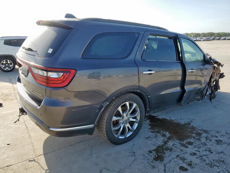 Parquets DODGE DURANGO 2017 Szary