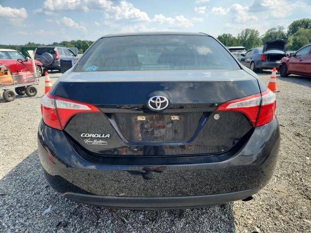 Sedans TOYOTA COROLLA 2016 Czarny