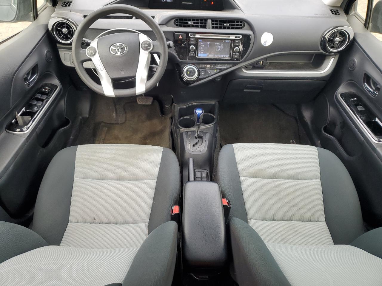 2016 Toyota Prius C VIN: JTDKDTB38G1124012 Lot: 64466905
