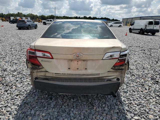  TOYOTA CAMRY 2012 Brown