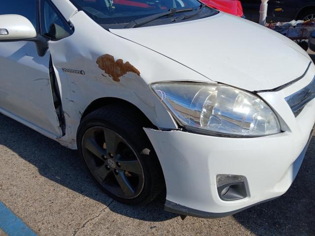 2012 TOYOTA AURIS HYBR