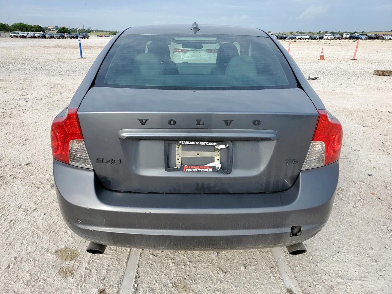 2011 Volvo S40 T5 VIN: YV1672MS9B2550618 Lot: 65449335