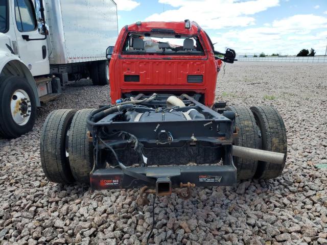  FORD F550 2022 Czerwony