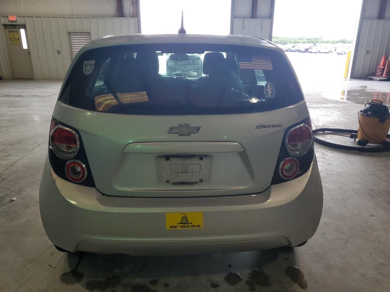 2012 Chevrolet Sonic Ls VIN: 1G1JA6SH1C4115820 Lot: 65016075