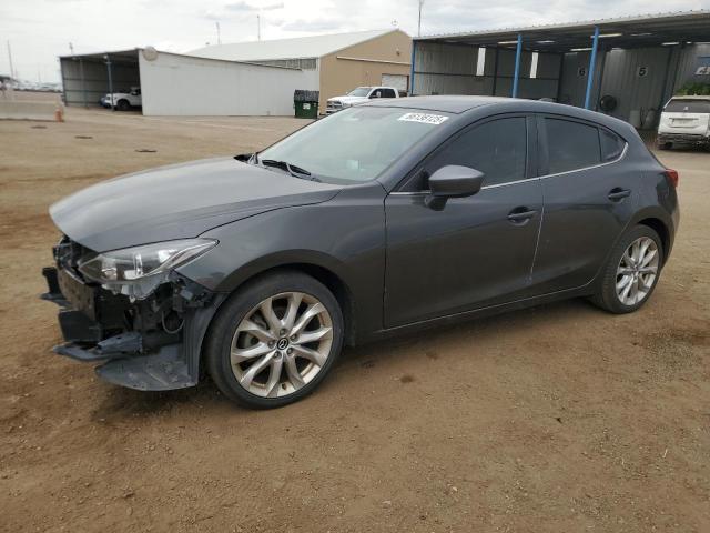 Hatchbacks MAZDA 3 2014 Gray