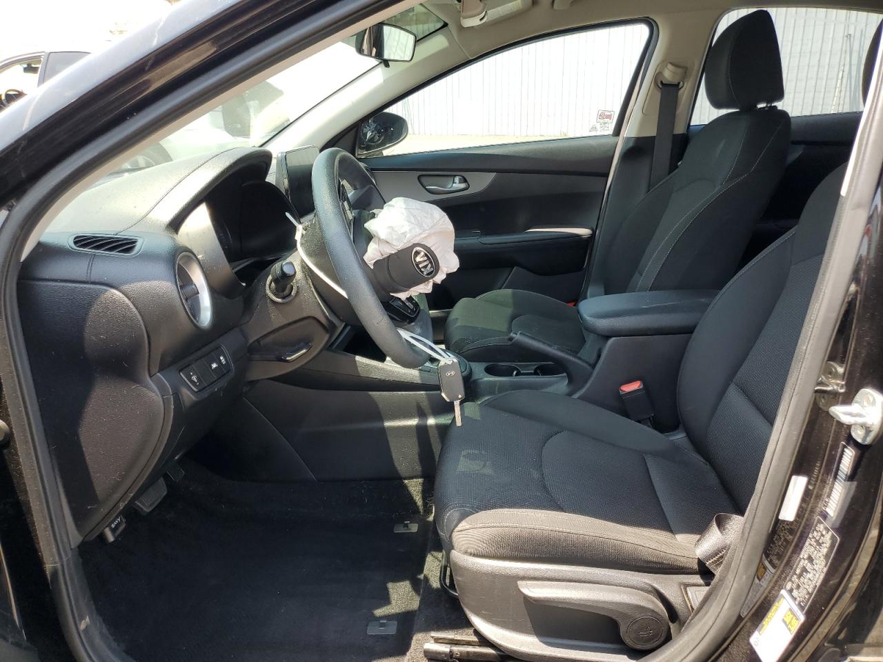 2019 Kia Forte Fe VIN: 3KPF24AD8KE070367 Lot: 64689795