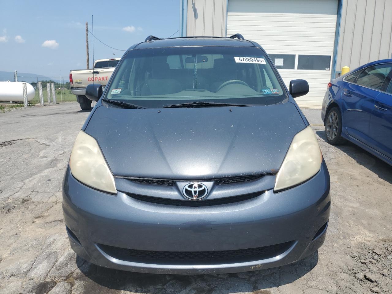 2007 Toyota Sienna Ce VIN: 5TDZK23C17S090026 Lot: 67060495