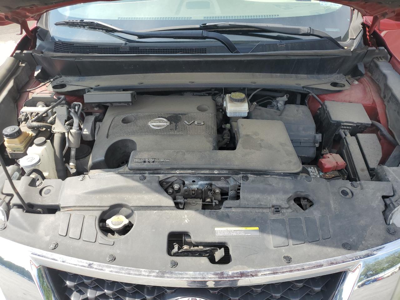 2015 Nissan Pathfinder S VIN: 5N1AR2MMXFC687588 Lot: 62910345