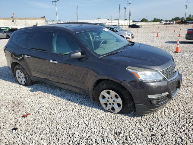  CHEVROLET TRAVERSE 2016 Szary
