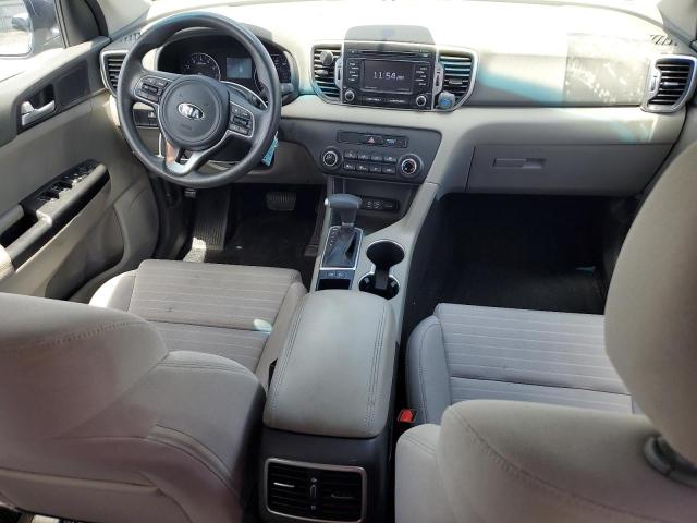  KIA SPORTAGE 2018 Blue