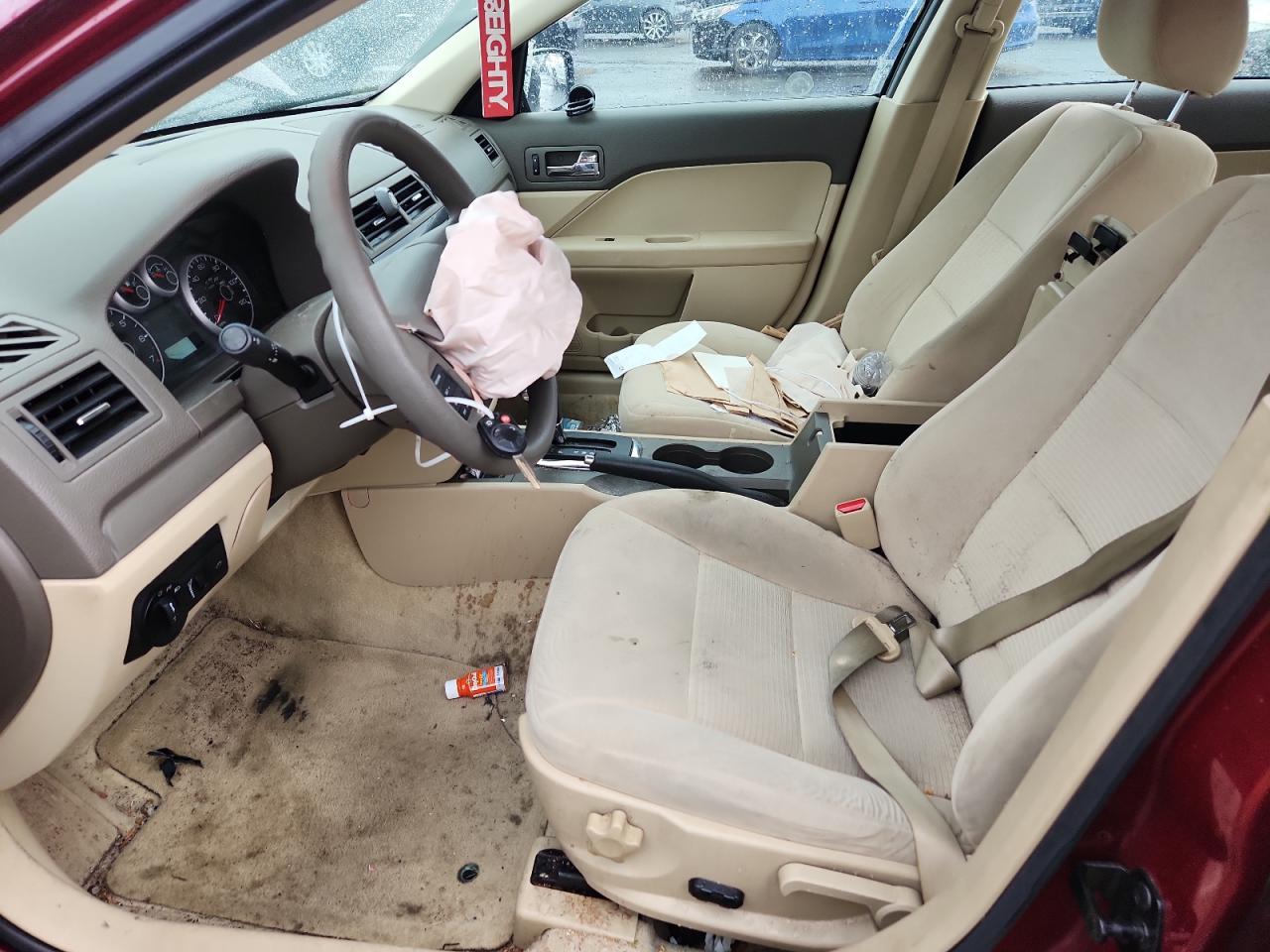 2006 Ford Fusion Se VIN: 3FAHP07126R111161 Lot: 64488035