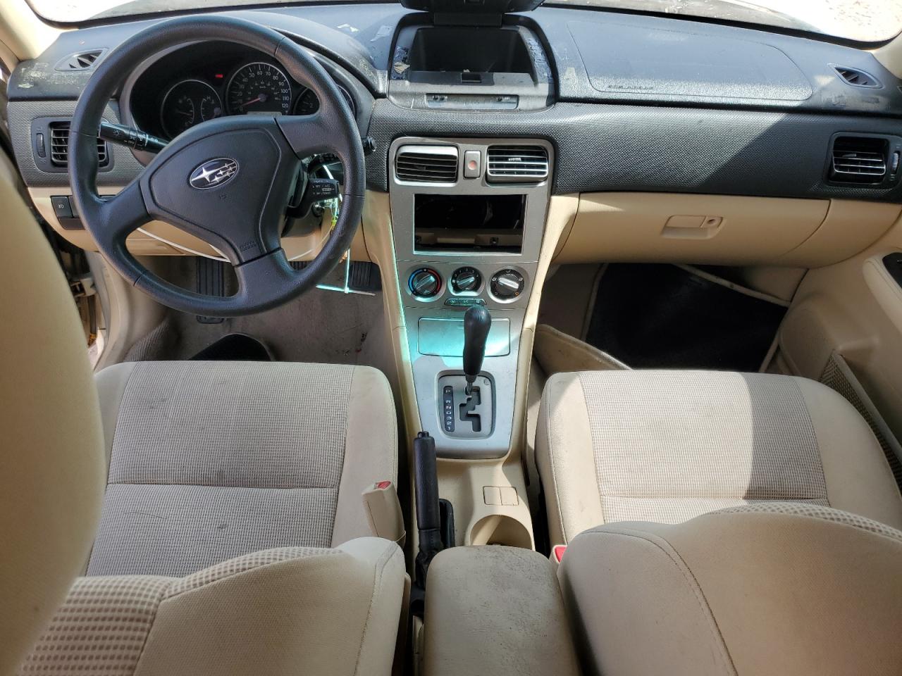 2006 Subaru Forester 2.5X VIN: JF1SG63686H739575 Lot: 63286735