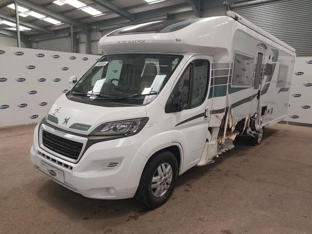 2020 PEUGEOT BOXER (X2- for sale at Copart NEWBURY