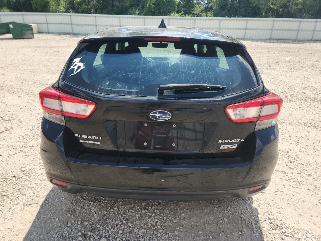 2019 Subaru Impreza Sport VIN: 4S3GTAM6XK3713273 Lot: 65264875