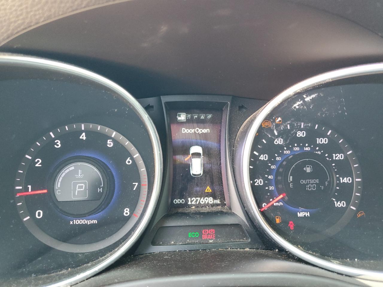 2014 Hyundai Santa Fe Sport VIN: 5XYZU3LA3EG187589 Lot: 64856325