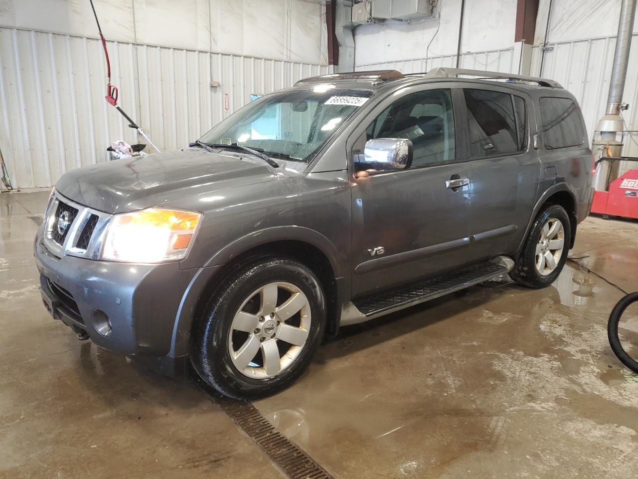 2009 Nissan Armada Se VIN: 5N1BA08C39N607980 Lot: 66869225