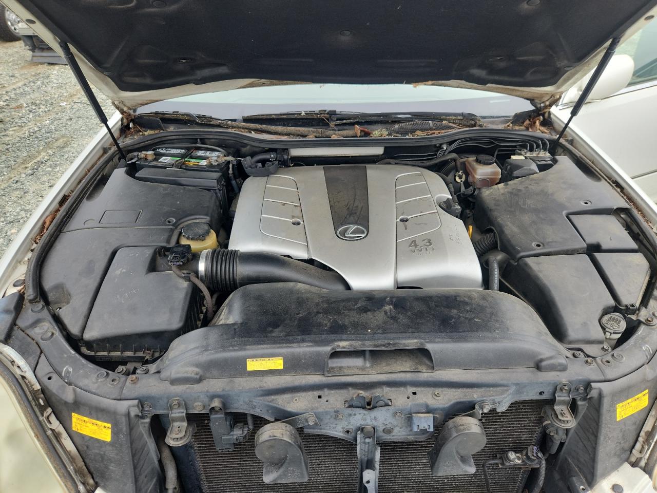 2004 Lexus Ls 430 VIN: JTHBN36F340146467 Lot: 64177325