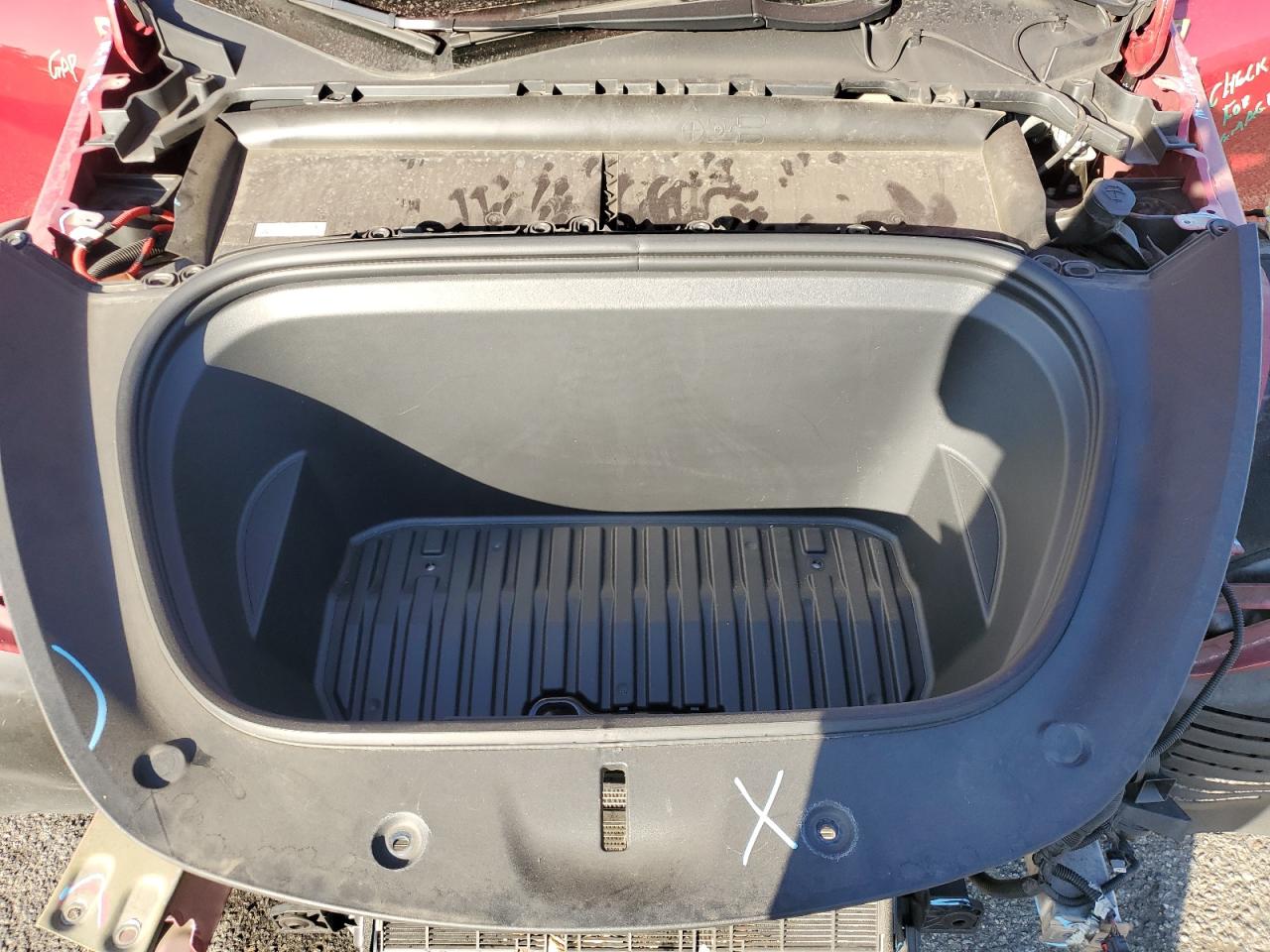 2023 Tesla Model Y VIN: 7SAYGDEEXPF585775 Lot: 66734505