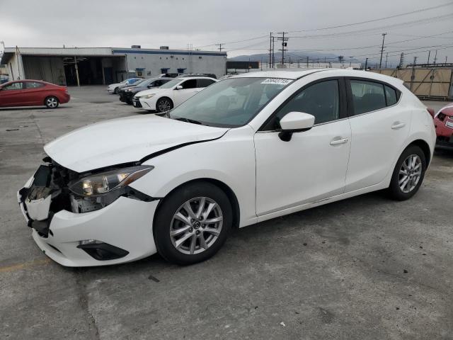  MAZDA 3 2016 White