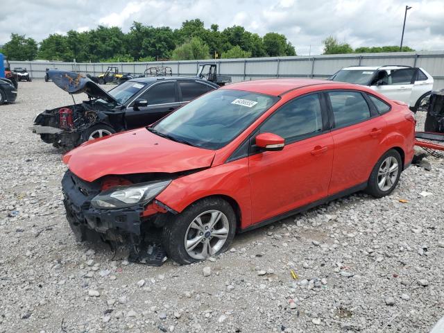  FORD FOCUS 2014 Red