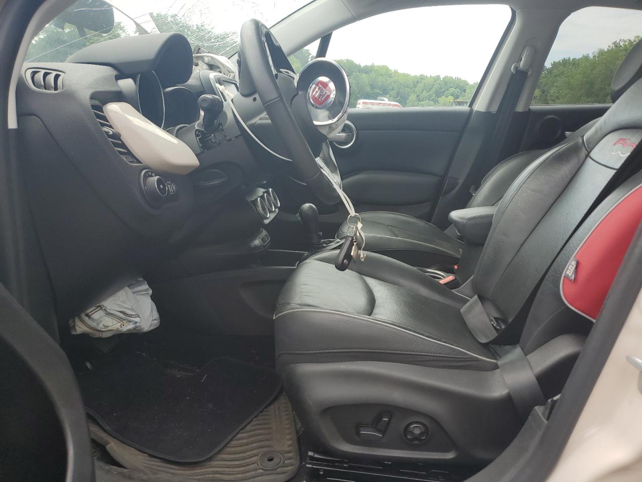 2016 Fiat 500X Lounge VIN: ZFBCFXDT0GP327344 Lot: 63584175