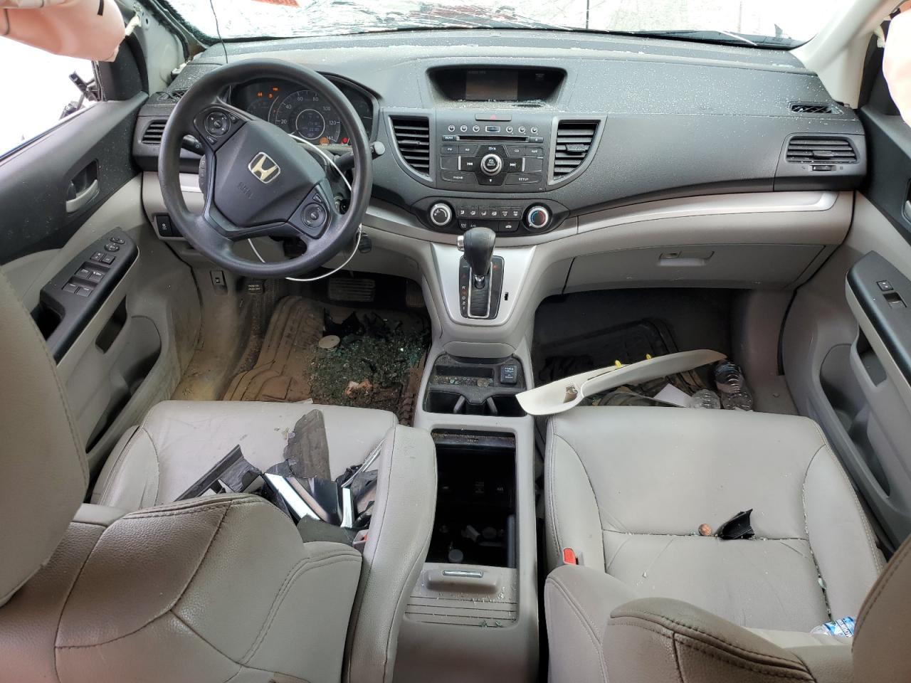 2012 Honda Cr-V Lx VIN: 5J6RM4H39CL054850 Lot: 80057835