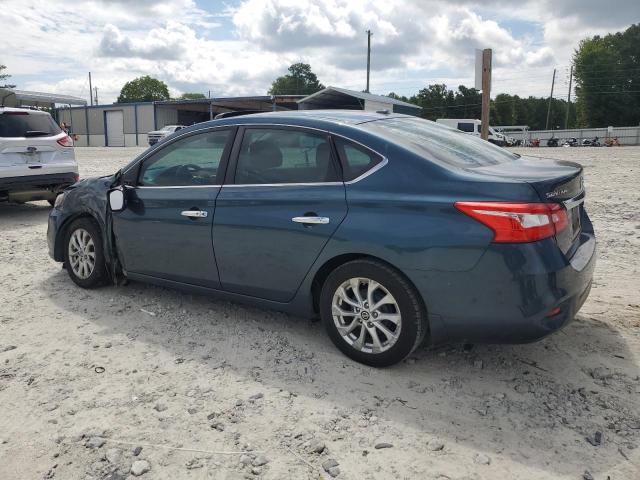 NISSAN SENTRA 2016 Granatowy