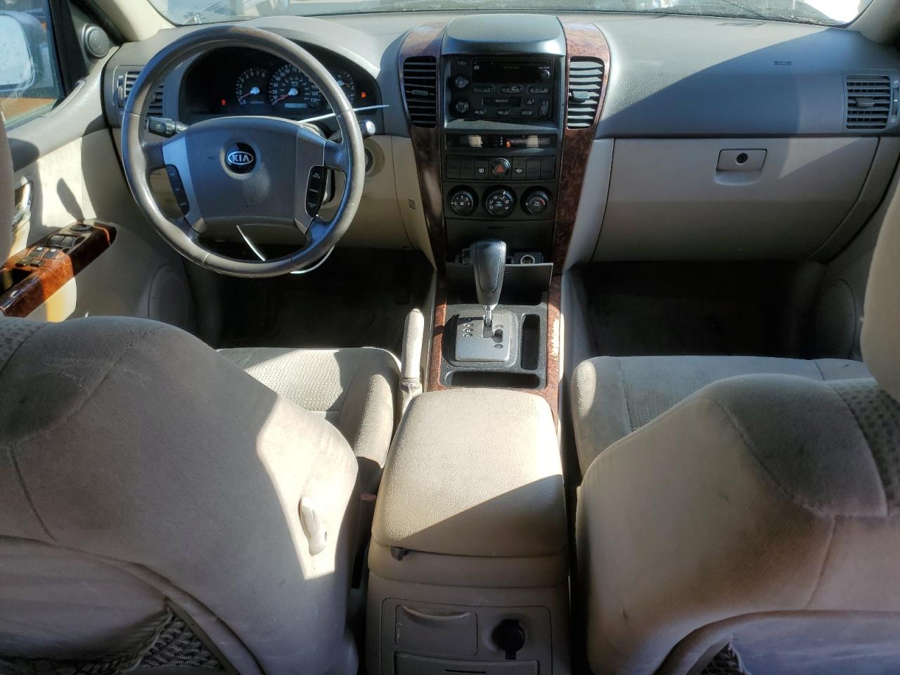 2005 Kia Sorento Ex VIN: KNDJD733455401150 Lot: 63351395
