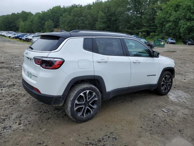  JEEP COMPASS 2022 Biały