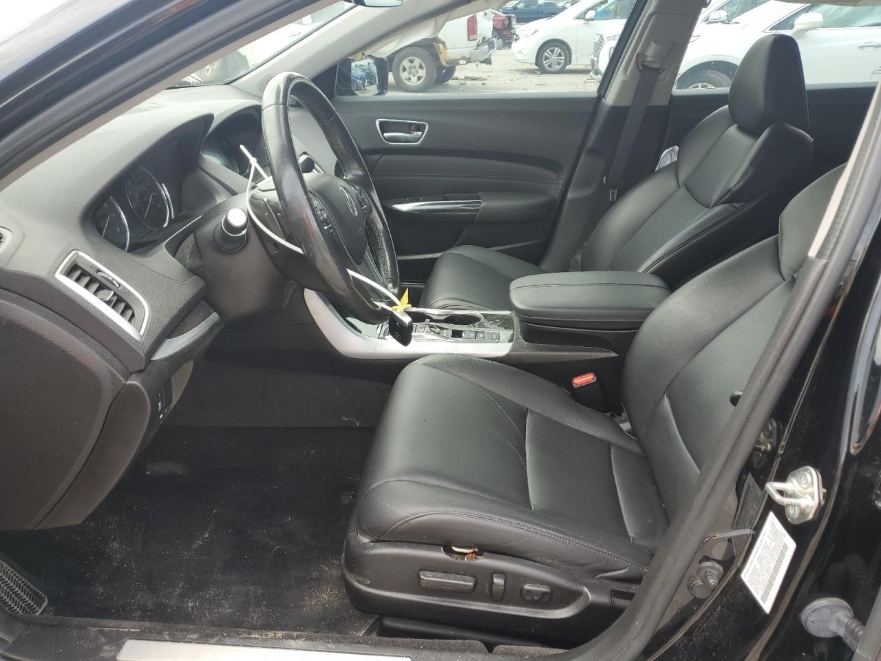 19uub3f30ja005534 19UUB3F30JA005534 2018 Acura Tlx