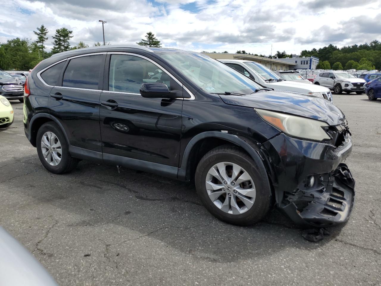 2013 Honda Cr-V Exl VIN: 5J6RM4H73DL053875 Lot: 63560655