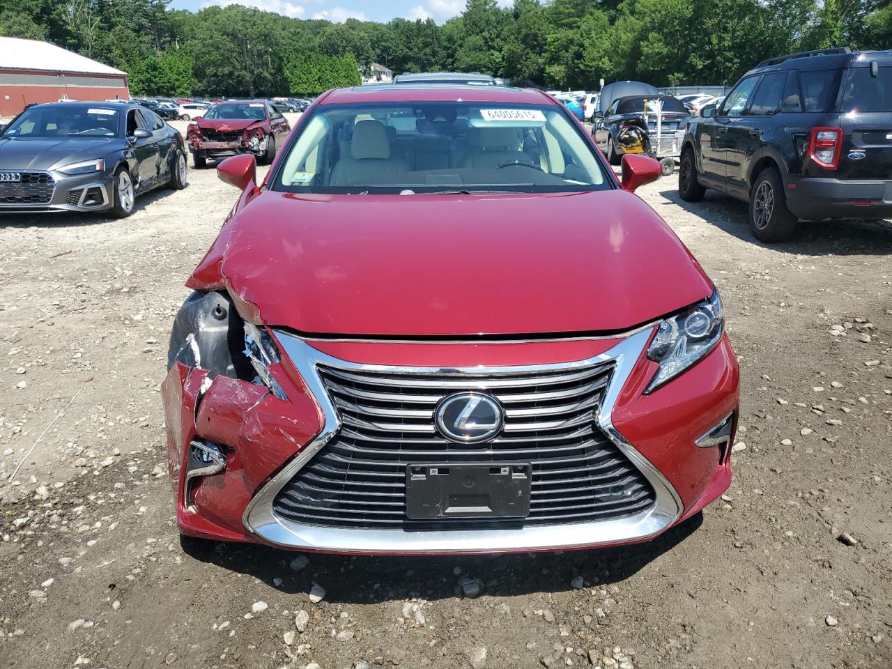 2017 Lexus Es 350 VIN: 58ABK1GG3HU062013 Lot: 64005615