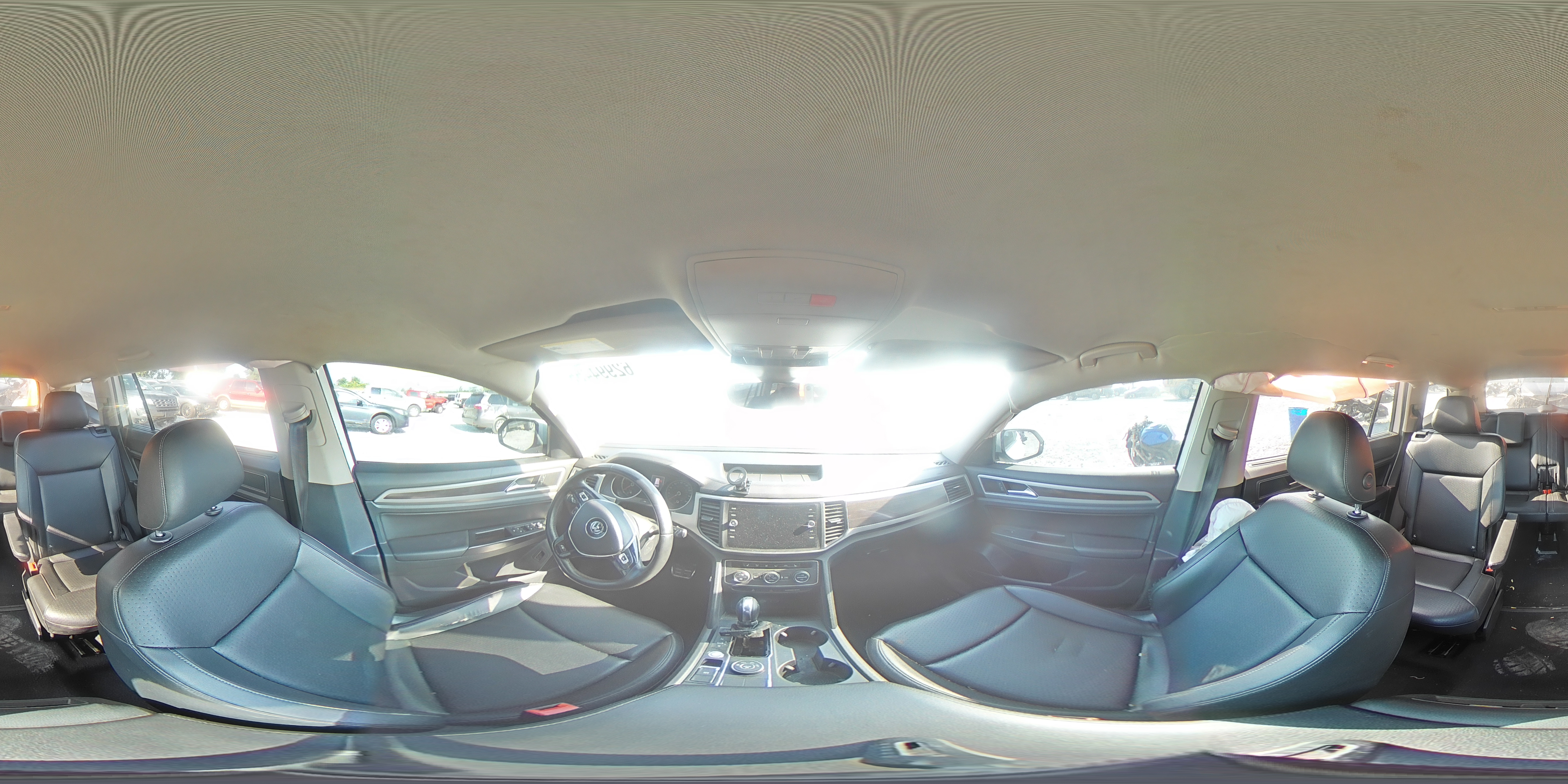 2019 Volkswagen Atlas Se VIN: 1V2XR2CA4KC580695 Lot: 62994455