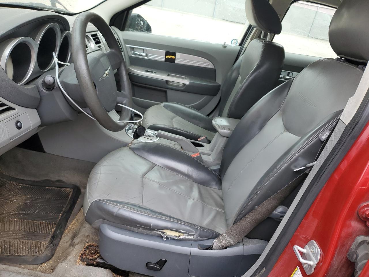 2008 Chrysler Sebring Touring VIN: 1C3LC56R68N201833 Lot: 60195535