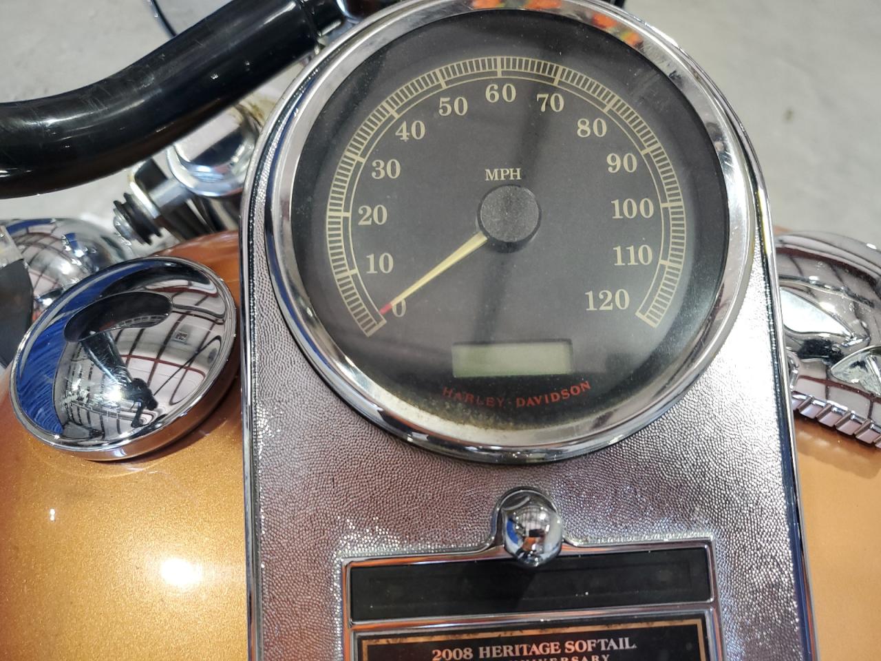 2008 Harley-Davidson Flstc 105Th Anniversary Edition VIN: 1HD1BW5468Y033691 Lot: 65588505