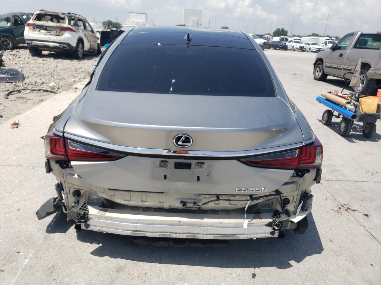 2020 Lexus Es 350 VIN: 58ADZ1B10LU061031 Lot: 62917545