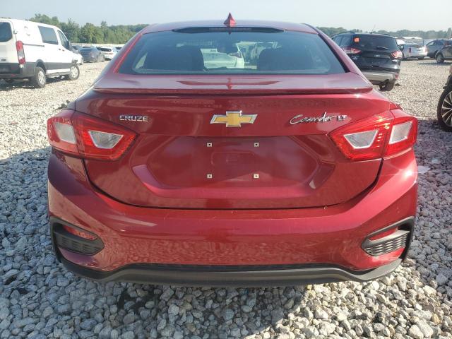  CHEVROLET CRUZE 2017 Czerwony