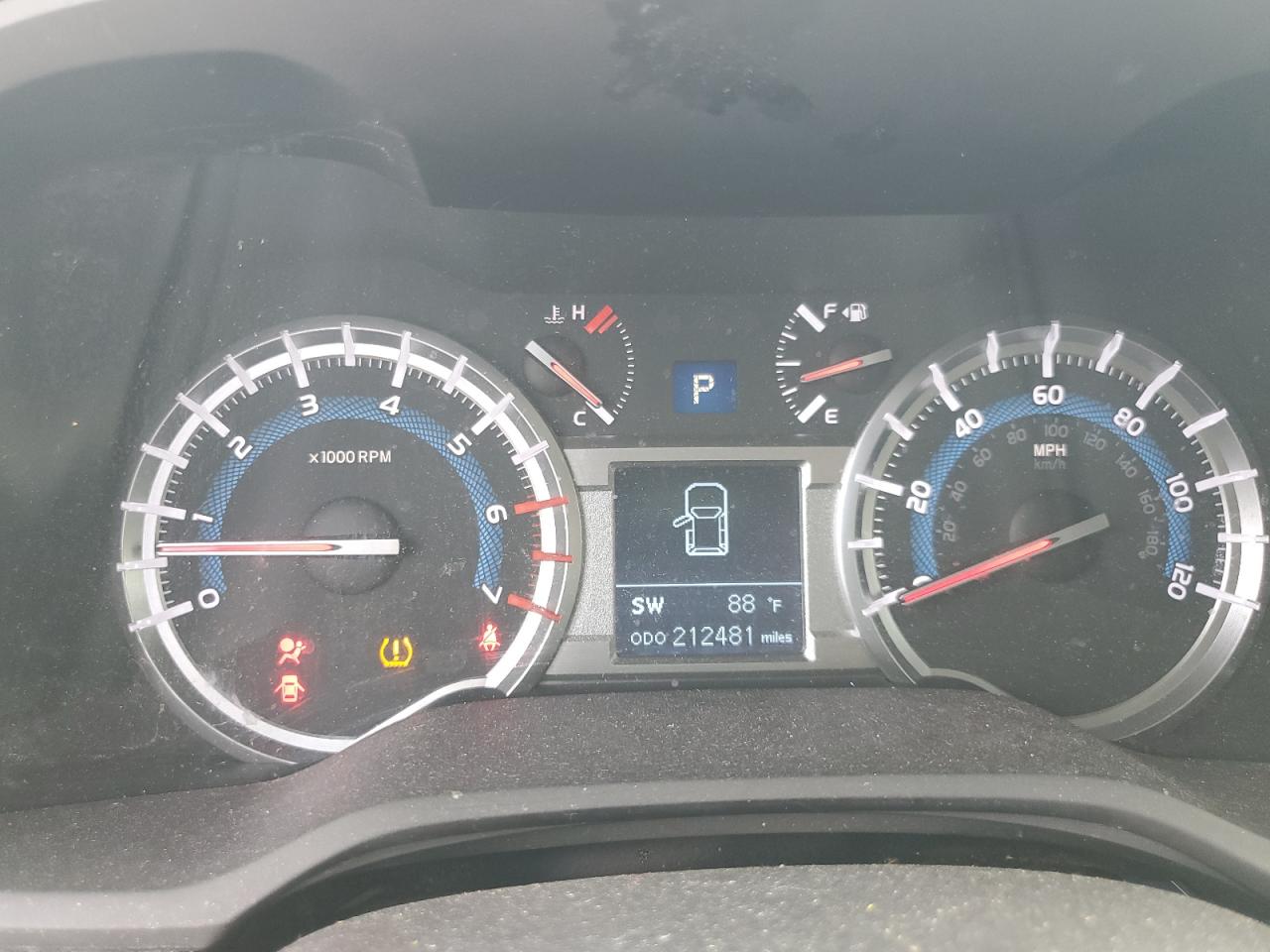 2019 Toyota 4Runner Sr5/Sr5 Premium VIN: JTEBU5JR5K5701352 Lot: 65725925