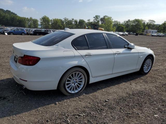 Sedans BMW 5 SERIES 2012 Biały